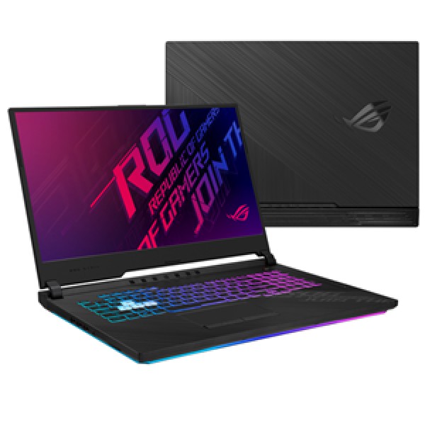 Asus ROG G712LW 17.3" FHD 144Hz i7-10750H 16GB 512GB SSD GTX2070 W10Home